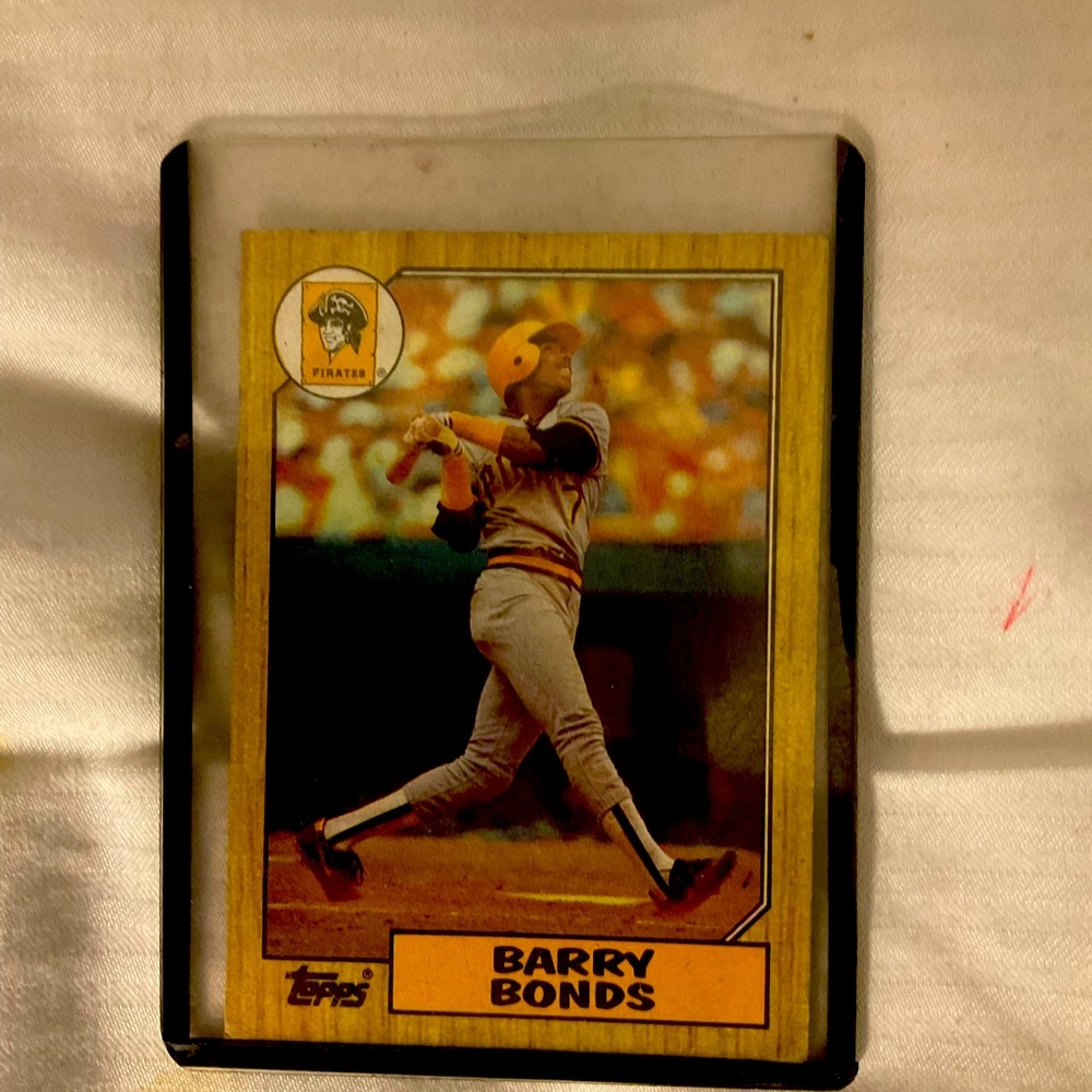 Barry Bonds Baseball Card